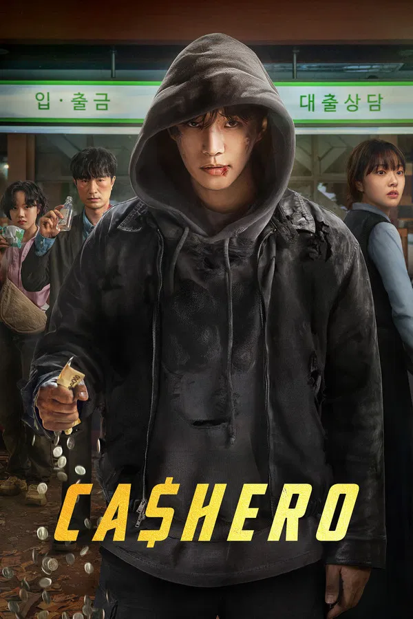 Cashero (2025) Hindi Dubbed Season 1 Complete